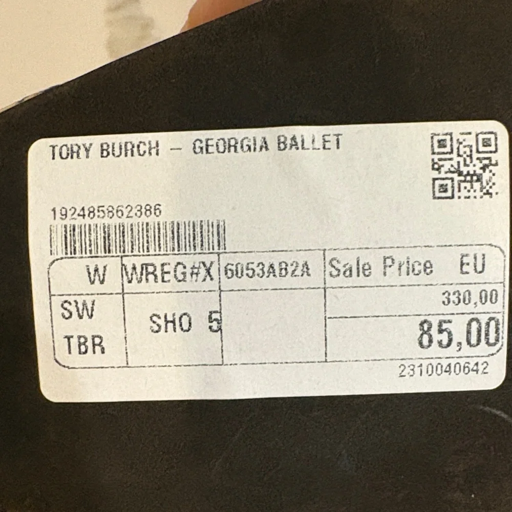 Tory Burch Gold and Black Snakeskin Loafers